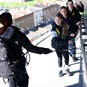 The Dare Skywalk at Tottenham Stadium for Two - Climbing Up